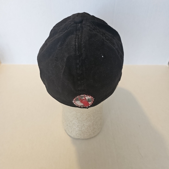 Vintage Viva la bam black denim baseball hats. - Picture 2 of 7